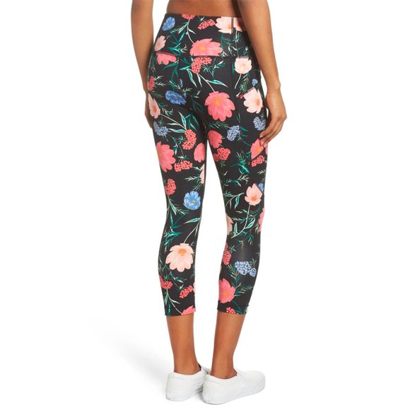 Kate Spade 🎀 Women’s Blossom Studio Legging Black XS - Picture 2 of 10